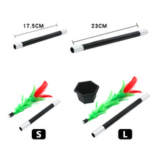 Load image into Gallery viewer, 1 Set Magic Wand To Flower Magic Tricks Easy Magic Tricks Toys For Adults Kids Show Prop Street Stage Performance Fun Toys
