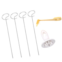 Load image into Gallery viewer, Spiral Potato Cutter Cucumber Slicer Vegetable Spiralizer Cutter Potato BBQ Skewers For Camping Barbecue Tools Kitchen Accessories Gadgets
