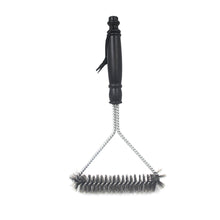Load image into Gallery viewer, BBQ Grill Barbecue Kit Cleaning Brush Stainless Steel Cooking Tools Kitchen Accessories Wire Bristles Triangle Cleaning Brushes
