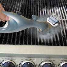 Load image into Gallery viewer, Portable Barbecue Grill Cleaning Brush Outdoor Grill Cleaner BBQ Grill Steam Cleaning Tool Steam or Gas Accessories Cooking Tool

