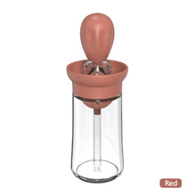Load image into Gallery viewer, 180ml Kitchen Silicone Oil Bottle Oil Brush Baking Barbecue Grill Oil Brush Dispenser Pastry Steak Oil Brushes Kitchen Baking BBQ Tool
