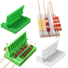Load image into Gallery viewer, Barbecue Stringer Box Machine Skewers Kebab Maker Beef Pork Meat Vegetables String Grill Kitchen Accessories Outdoor BBQ Gadget
