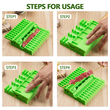 Load image into Gallery viewer, Barbecue Stringer Box Machine Skewers Kebab Maker Beef Pork Meat Vegetables String Grill Kitchen Accessories Outdoor BBQ Gadget
