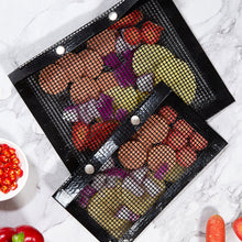 Load image into Gallery viewer, Reusable BBQ Grill Mesh Bag Non-stick Barbecue Baking Isolation Pad Outdoor Picnic Camping BBQ Kitchen Tools
