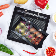 Load image into Gallery viewer, Reusable BBQ Grill Mesh Bag Non-stick Barbecue Baking Isolation Pad Outdoor Picnic Camping BBQ Kitchen Tools

