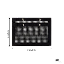 Load image into Gallery viewer, Reusable BBQ Grill Mesh Bag Non-stick Barbecue Baking Isolation Pad Outdoor Picnic Camping BBQ Kitchen Tools
