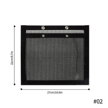 Load image into Gallery viewer, Reusable BBQ Grill Mesh Bag Non-stick Barbecue Baking Isolation Pad Outdoor Picnic Camping BBQ Kitchen Tools
