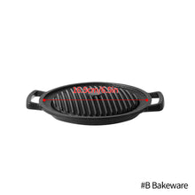 Load image into Gallery viewer, Mini BBQ Grill Japanese Alcohol Stove One Person Smokeless Barbecue Grill Korean Charcoal Stove Home Outdoor Oven Plate Roasting Cooker Gift
