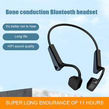 Load image into Gallery viewer, BS17 Bone Conduction Earphones Sports Running Wireless Not In-Ear Hanging Ear Type Cycling Bluetooth Earphones
