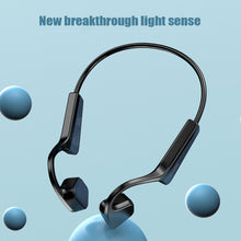 Load image into Gallery viewer, BS17 Bone Conduction Earphones Sports Running Wireless Not In-Ear Hanging Ear Type Cycling Bluetooth Earphones
