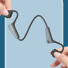 Load image into Gallery viewer, BS17 Bone Conduction Earphones Sports Running Wireless Not In-Ear Hanging Ear Type Cycling Bluetooth Earphones
