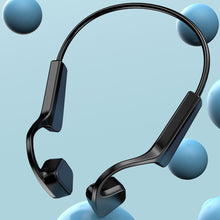 Load image into Gallery viewer, BS17 Bone Conduction Earphones Sports Running Wireless Not In-Ear Hanging Ear Type Cycling Bluetooth Earphones
