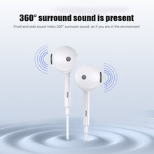 Load image into Gallery viewer, CPN62 Wire-controlled Stereo Suitable For Apple Mobile Phone Hd With Wheat Mobile Phone Headset
