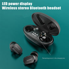 Load image into Gallery viewer, TN33 Wireless Bluetooth In-ear Headphones With Digital Display Call Noise Reduction Stereo Bluetooth Headset
