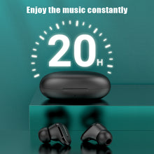 Load image into Gallery viewer, TN33 Wireless Bluetooth In-ear Headphones With Digital Display Call Noise Reduction Stereo Bluetooth Headset
