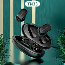 Load image into Gallery viewer, TN33 Wireless Bluetooth In-ear Headphones With Digital Display Call Noise Reduction Stereo Bluetooth Headset
