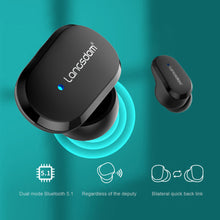 Load image into Gallery viewer, TN33 Wireless Bluetooth In-ear Headphones With Digital Display Call Noise Reduction Stereo Bluetooth Headset

