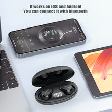 Load image into Gallery viewer, TN33 Wireless Bluetooth In-ear Headphones With Digital Display Call Noise Reduction Stereo Bluetooth Headset
