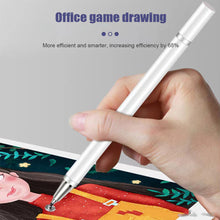 Load image into Gallery viewer, Universal 2 in 1 Stylus Pen Drawing Tablet Capacitive Screen Caneta Touch Pen for iOS Android iPad Smart Pencil Accessories
