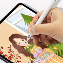 Load image into Gallery viewer, Universal 2 in 1 Stylus Pen Drawing Tablet Capacitive Screen Caneta Touch Pen for iOS Android iPad Smart Pencil Accessories
