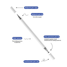 Load image into Gallery viewer, Universal 2 in 1 Stylus Pen Drawing Tablet Capacitive Screen Caneta Touch Pen for iOS Android iPad Smart Pencil Accessories
