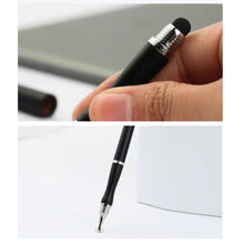 Load image into Gallery viewer, 2in1 Stylus Pen Universal Drawing Tablet Capacitive Screen Touch Pen for Tablet Mobile Android ios Phone iPad Xiaomi Accessories

