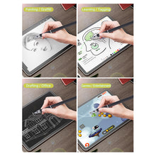 Load image into Gallery viewer, 2in1 Stylus Pen Universal Drawing Tablet Capacitive Screen Touch Pen for Tablet Mobile Android ios Phone iPad Xiaomi Accessories
