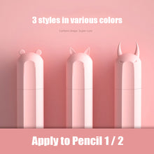Load image into Gallery viewer, For Apple Pencil 2/1 Case For iPad Tablet Touch Pen Stylus Cartoon Protective Sleeve Cover Pencil Cases
