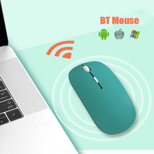 Load image into Gallery viewer, Bluetooth Mouse For iPad Samsung Huawei Lenovo Android Windows Tablet Battery Wireless Mouse For Notebook Computer
