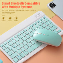 Load image into Gallery viewer, Bluetooth Mouse For iPad Samsung Huawei Lenovo Android Windows Tablet Battery Wireless Mouse For Notebook Computer
