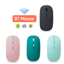 Load image into Gallery viewer, Bluetooth Mouse For iPad Samsung Huawei Lenovo Android Windows Tablet Battery Wireless Mouse For Notebook Computer
