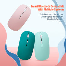 Load image into Gallery viewer, Bluetooth Mouse For iPad Samsung Huawei Lenovo Android Windows Tablet Battery Wireless Mouse For Notebook Computer
