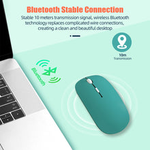 Load image into Gallery viewer, Bluetooth Mouse For iPad Samsung Huawei Lenovo Android Windows Tablet Battery Wireless Mouse For Notebook Computer
