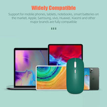 Load image into Gallery viewer, Bluetooth Mouse For iPad Samsung Huawei Lenovo Android Windows Tablet Battery Wireless Mouse For Notebook Computer

