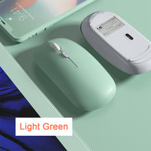 Load image into Gallery viewer, Bluetooth Mouse For iPad Samsung Huawei Lenovo Android Windows Tablet Battery Wireless Mouse For Notebook Computer
