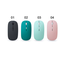 Load image into Gallery viewer, Bluetooth Mouse For iPad Samsung Huawei Lenovo Android Windows Tablet Battery Wireless Mouse For Notebook Computer
