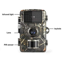 Load image into Gallery viewer, 12MP 1080P Wildlife Hunting Camera Motion Activated Security Camera IP66 Waterproof Infrared Night Vision Hunting Trail Camera
