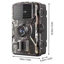 Load image into Gallery viewer, 12MP 1080P Wildlife Hunting Camera Motion Activated Security Camera IP66 Waterproof Infrared Night Vision Hunting Trail Camera
