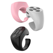 Load image into Gallery viewer, Wireless Bluetooth Mobile Selfie Lazy Artifac Tiktok Remote Control Ring Mobile Phone Bluetooth Controller t For Xiaomi Apple
