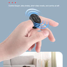 Load image into Gallery viewer, Wireless Bluetooth Mobile Selfie Lazy Artifac Tiktok Remote Control Ring Mobile Phone Bluetooth Controller t For Xiaomi Apple
