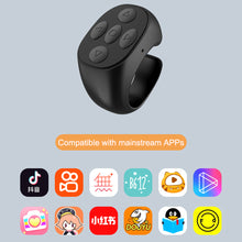 Load image into Gallery viewer, Wireless Bluetooth Mobile Selfie Lazy Artifac Tiktok Remote Control Ring Mobile Phone Bluetooth Controller t For Xiaomi Apple
