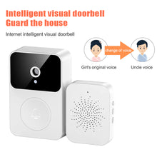 Load image into Gallery viewer, Wireless Door Bell 1080P Home Surveillance Visual Door Ring Camera Video Wifi Intercom Remote Control Night Vision Doorbell
