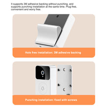 Load image into Gallery viewer, Wireless Door Bell 1080P Home Surveillance Visual Door Ring Camera Video Wifi Intercom Remote Control Night Vision Doorbell
