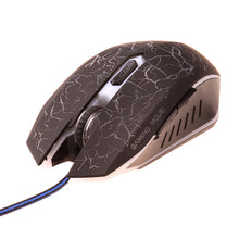 Load image into Gallery viewer, Colorful LED Computer Gaming Mouse Professional Ultra-precise Game For Dota 2 For LOL Gamer 2400 DPI USB Wired Mouse
