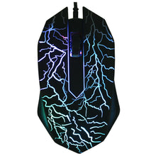 Load image into Gallery viewer, Colorful LED Computer Gaming Mouse Professional Ultra-precise Game For Dota 2 For LOL Gamer 2400 DPI USB Wired Mouse
