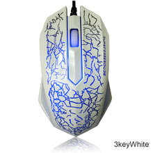Load image into Gallery viewer, Colorful LED Computer Gaming Mouse Professional Ultra-precise Game For Dota 2 For LOL Gamer 2400 DPI USB Wired Mouse
