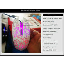 Load image into Gallery viewer, Colorful LED Computer Gaming Mouse Professional Ultra-precise Game For Dota 2 For LOL Gamer 2400 DPI USB Wired Mouse
