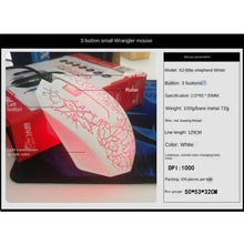 Load image into Gallery viewer, Colorful LED Computer Gaming Mouse Professional Ultra-precise Game For Dota 2 For LOL Gamer 2400 DPI USB Wired Mouse
