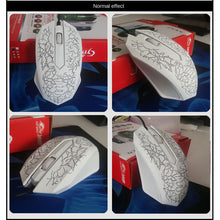 Load image into Gallery viewer, Colorful LED Computer Gaming Mouse Professional Ultra-precise Game For Dota 2 For LOL Gamer 2400 DPI USB Wired Mouse

