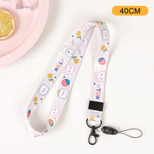 Load image into Gallery viewer, Universal Cartoon Lanyard Cute Waterproof Clear Smart Phone Lanyard
